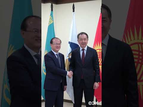 Пятое заседание совместной комиссии ЕАЭС - Китай