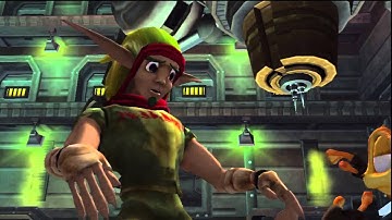 Jak II ps2 HD720p Gameplay part 1