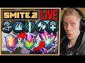 [LIVE] SMITE 2 RANKED GRIND!