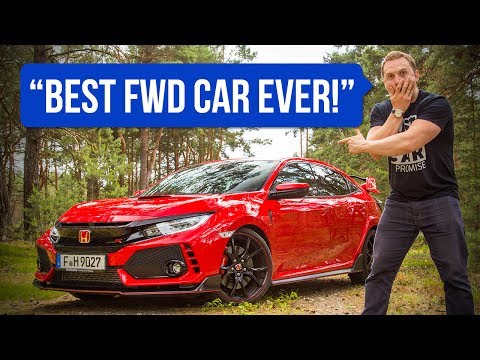 Video: Honda Civic Type R -katsaus: Hot Hatch Royalty