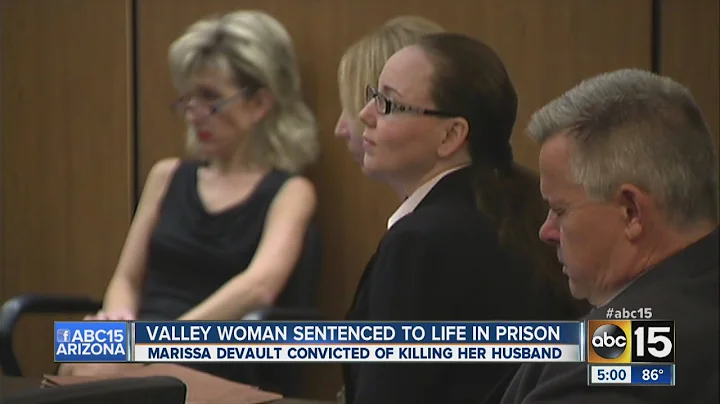 Marissa Devault sentenced to life in prison