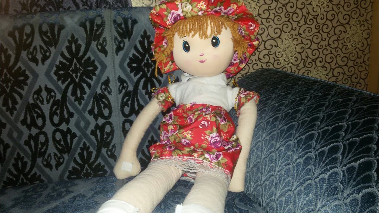 Showing my new doll and i make my dolls dresses in urdu Barbie