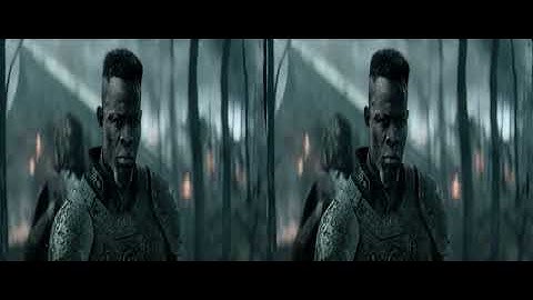 Rebel Moon - Part Two - The Scargive 3D SBS - Amazing Shots