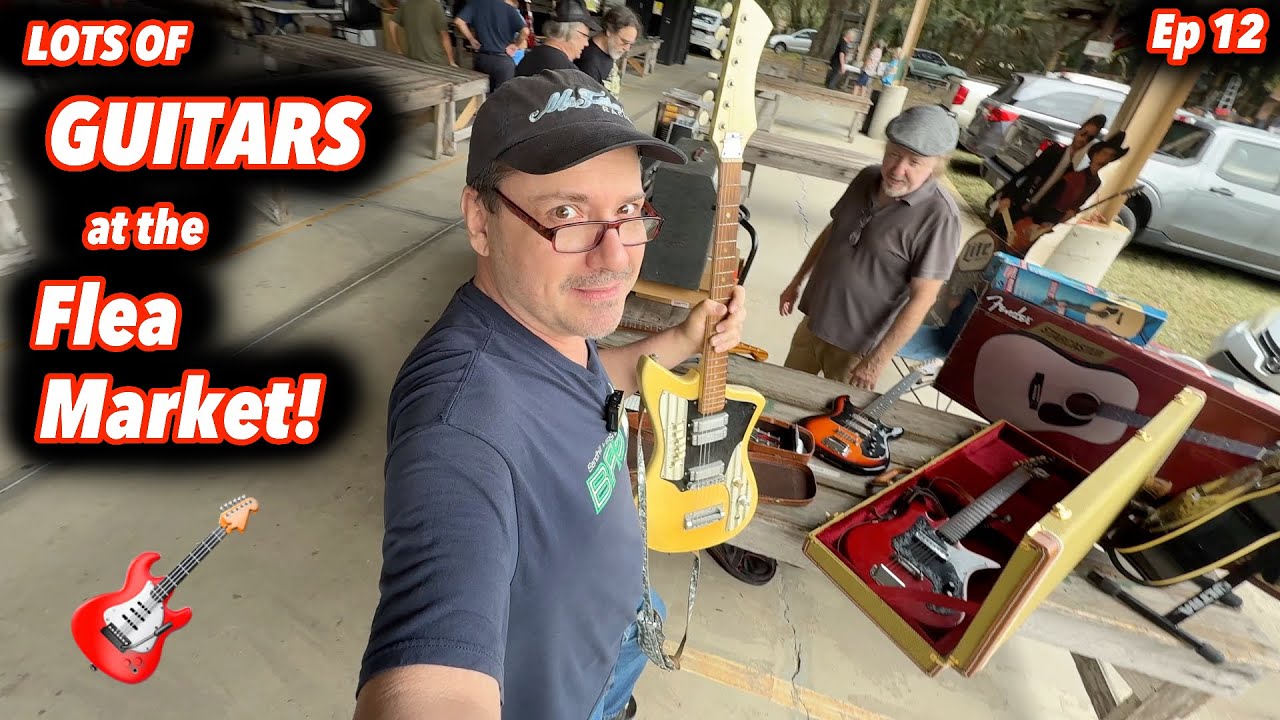 Гитарный блошиный рынок 12 — Поехали!
