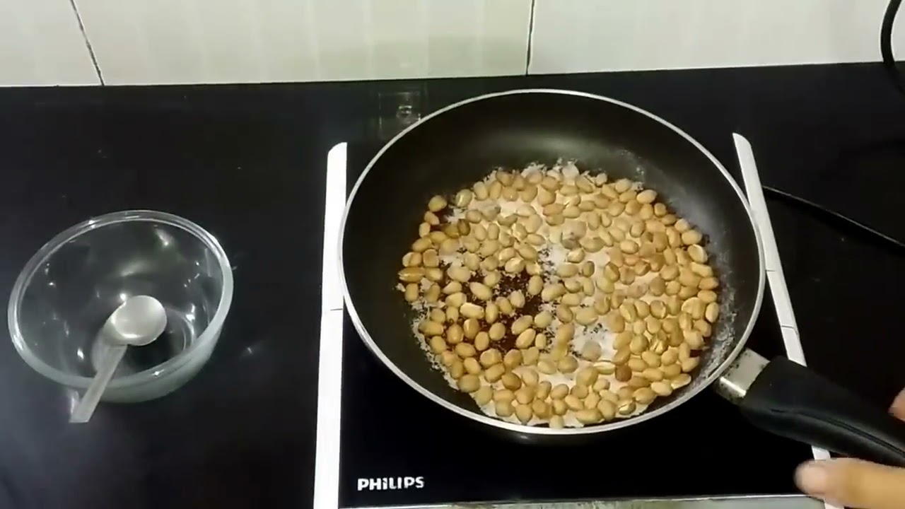 Roasted Salt Peanuts | Homemade - YouTube