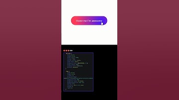 CSS Button Hover Animation #coding #webdesign #webcoding #programming#shorts #trending