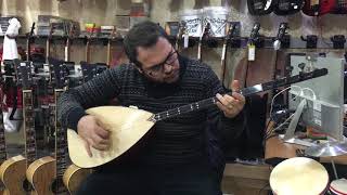 KISA SAP NOKTA KLAVYELİ 1 SINIF ARDIÇ BAĞLAMA PROFESYONEL ÇİFT KAFES - Nota Müzik Aletleri