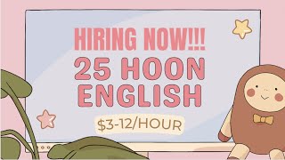 HIRING ESL COMPANY 2022 | 25HOON | GINNA MEAS VLOG