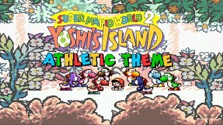 Super Mario World 2: Yoshis Island - Athletic Theme Remix