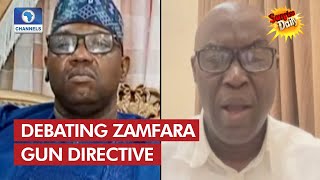 Ex-AIG, Zamfara Govt Aide Debate Gun Directive, Security Related Issues