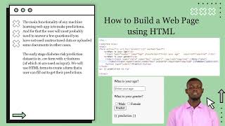 Machine Learning Tutorial - How to Turn Your Jupyter Notebook into a User-Friendly Web App.