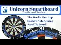 Unicorn Smartboard dartboard review