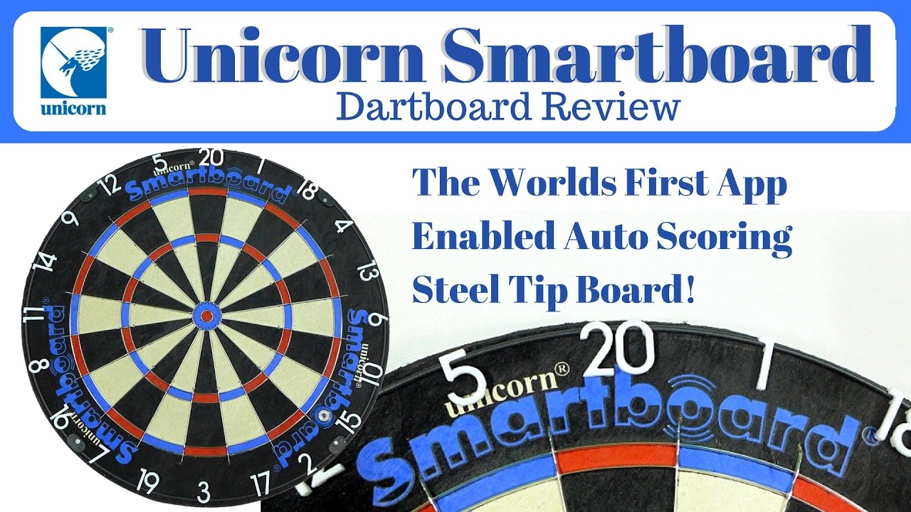 unicorn electronic dartboard