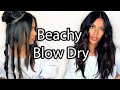 How To: Beach Wave Blow Dry - HAIR TUTORIAL | ARIBA PERVAIZ