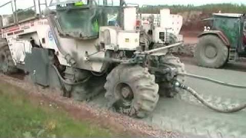 Combined Soil Stabilisation - Lime Stabilisation Contractor
