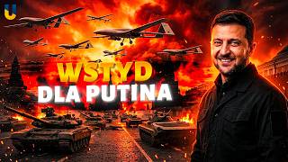 ZAKŁÓCENIE parady w Moskwie! Zełenski UPOKORZYŁ Putina przed całym światem!