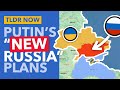 "NovoRossiya": Putin's Plan to Take Back Ukraine - TLDR News