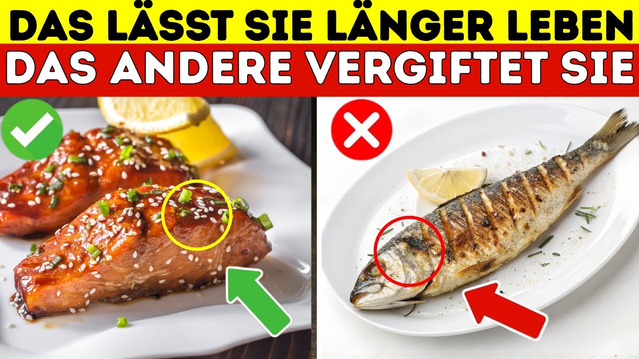 Die 4 gesündesten Fische – und die 4, die Ihrer Gesundheit heimlich schaden