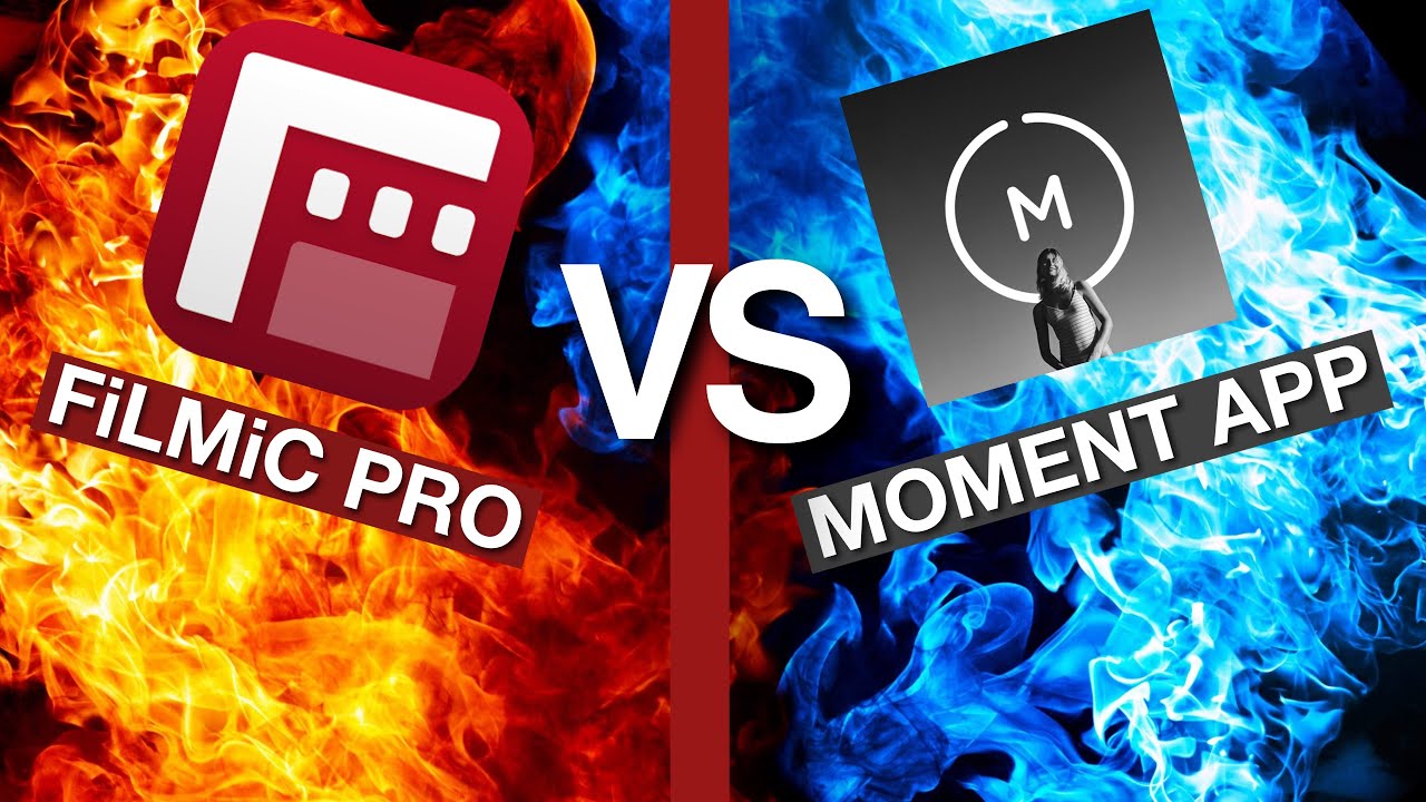 FiLMiC Pro VS The Moment Pro Camera App