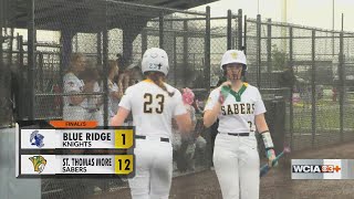 HIGHLIGHTS: IHSA girls' soccer, softball regionals screenshot 4