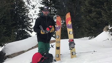 Spark R&D Surge Splitboard Binding and Whammy