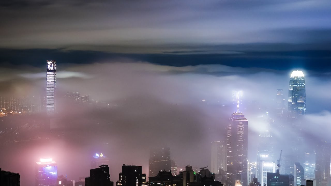 維港雲海 | Sea of Clouds | Victoria Harbour | 27-2-2026
