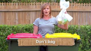 Recycle Right Cairns - Keep it loose