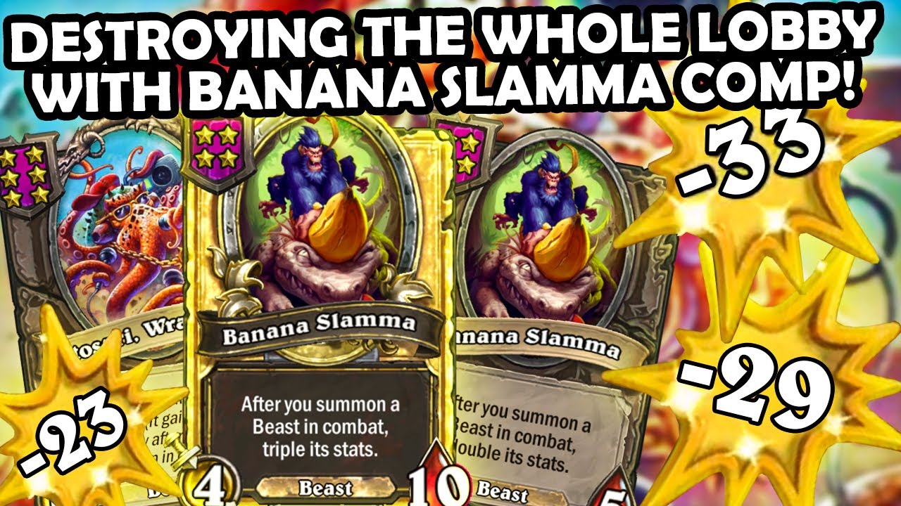 KILLING ALL OPPONENTS With Octosari and Golden Banana Slamma