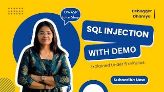Don't Make This ONE Mistake with SQL Injection and OWASP Juice Shop