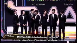 [INDO SUB] BTS Won FANNSTAR Choice Award - TMA 2022