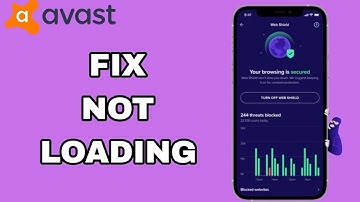 How To Fix And Solve Not Loading On Avast Antivirus Security App | Final Solution