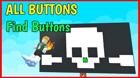 Roblox FIND BUTTONS ALL LEVELS [ Easy and HARD all STAGES ] [ Cranky Games ]