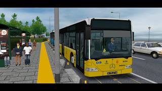 Mercedes Citaro Gürültülü Şanzımanla 12A Sabah Gecikmeli Sefer