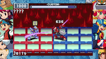 Mega Man Battle Network 3 VS ProtoMan Omega
