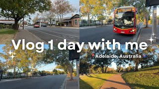 VLOG | 1 day with me as an international student in Adelaide, Australia during school term 🇦🇺 screenshot 3