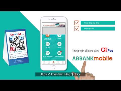 Video Hướng dẫn thanh toán VNPAY-QR bằng tính năng QR Pay... - youtube