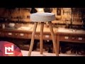 DIY Project : Make a cement and wood stool