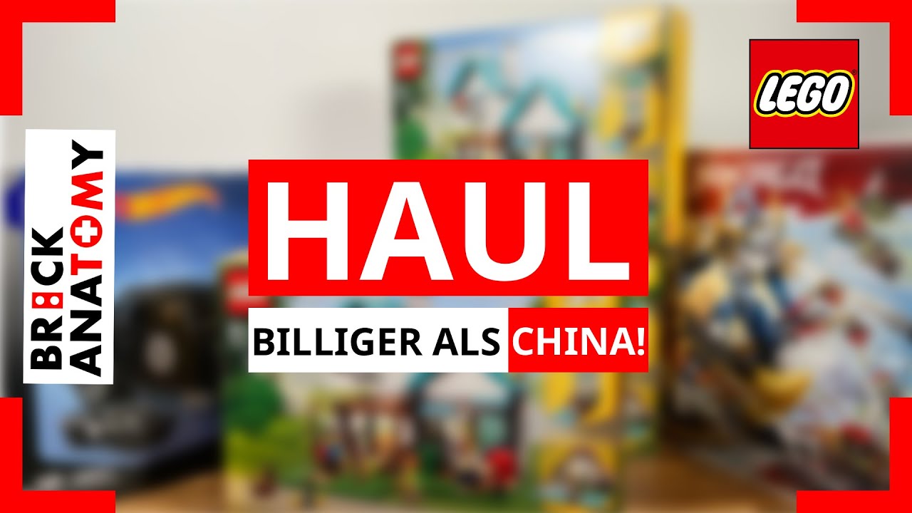 Billiger als China! LEGO Deals die die Alternative vergessen lassen - Klemmbausteine HAUL