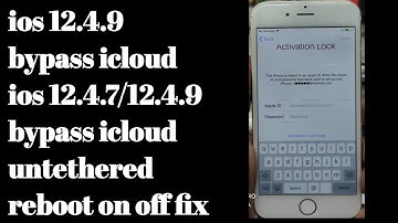 iphone 6 ios 12.4.9 bypass fix reboot on 📴