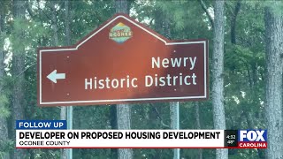 Developer speaks out on controversial Oconee County subdivision project