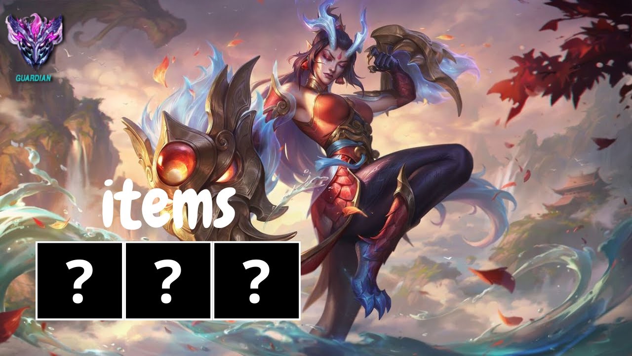 wild rift legendary rank shyvana (rumes&build)