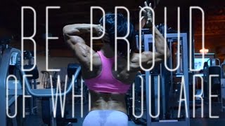 BE PROUD OF WHO YOU ARE | Dana Linn Bailey