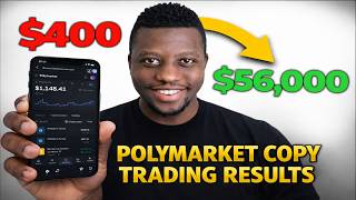 Polymarket Copy Trading Results (I MADE $400), Best Prediction Markets Alpha On Ratio.You