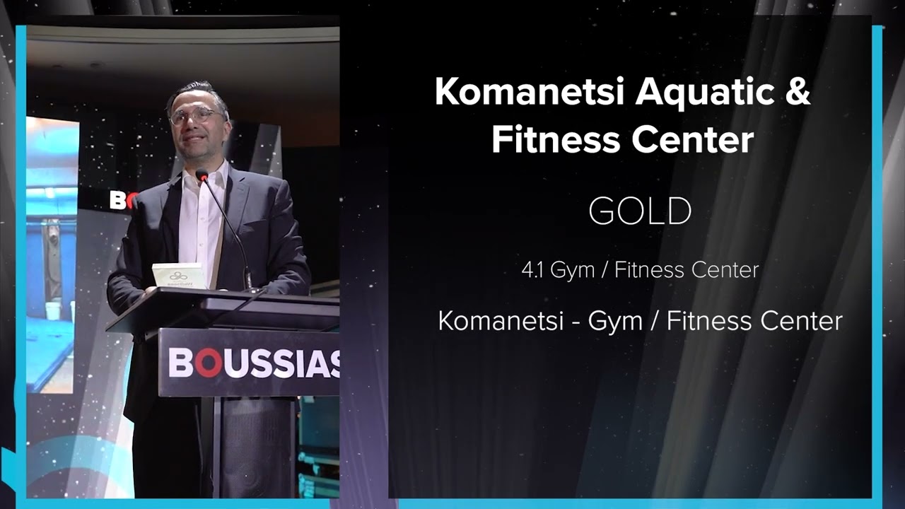 Wellness22 Winner - Komanetsi Aquatic & Fitness Center