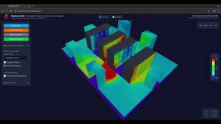 Famous FluxTwin™ CFD Virtual Sensors | Monitor Rack Inlet Temperatures Interactively Wealth