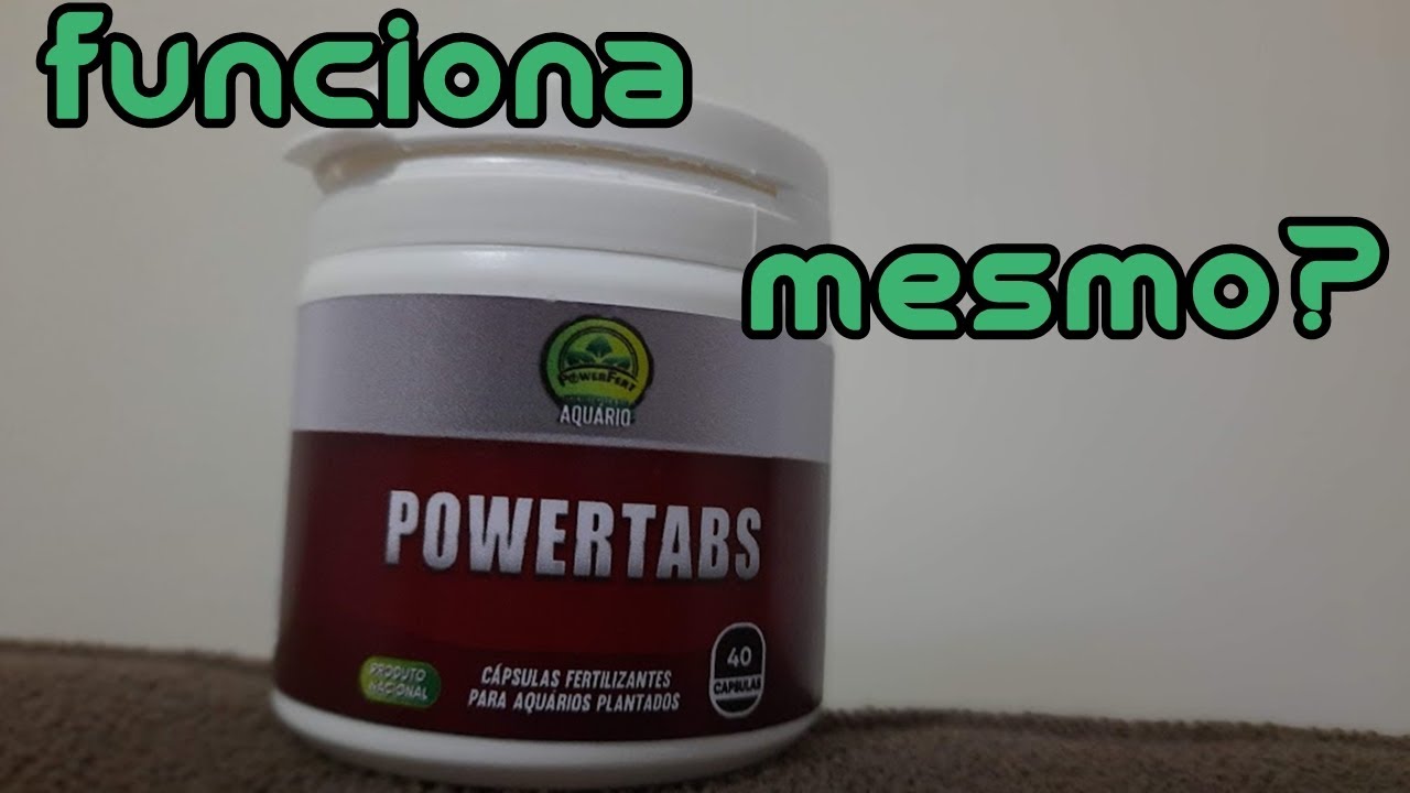 Testando Fertilizantes em Cápsulas ( PowerTabs ) da PowerFert. Dicas para Aquário Plantado!