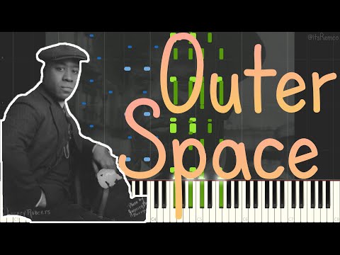 Charles Luckey Roberts - Outer Space 1950s (Stride Piano Synthesia)