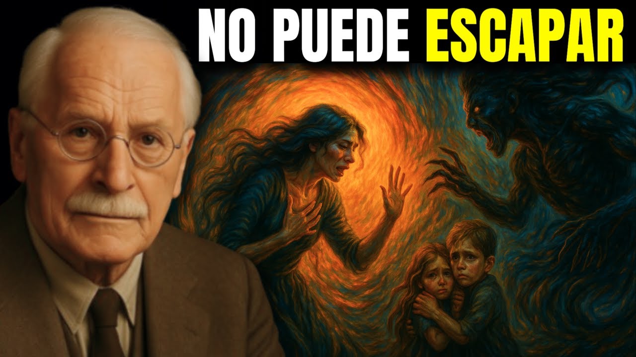 ¿QUÉ SUCEDE cuando la SOMBRA atrapa al NARCISISTA y NO PUEDE ESCAPAR | Carl Jung