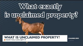 Think you have unclaimed property? Here's how to find it