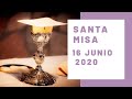 EN VIVO: La Santa Misa del Martes 16 de Junio (2020/06/16)